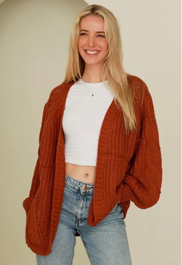 Rowena Knit Cardi