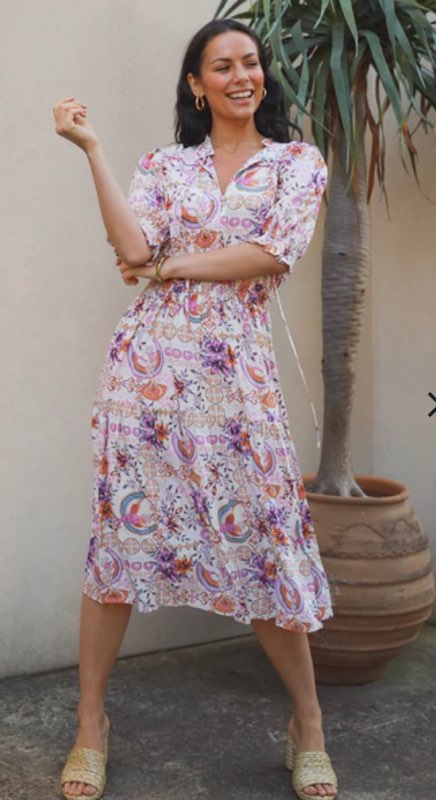 Leigh MIDI Dress