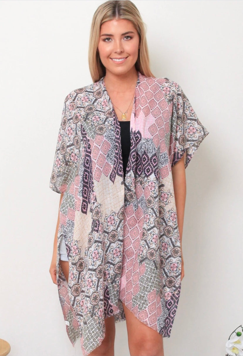 Paisley Kimono