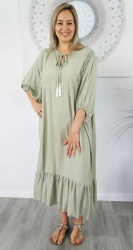 MADDIE MIDI DRESS