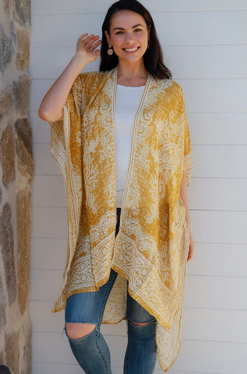 Marigold Kimono