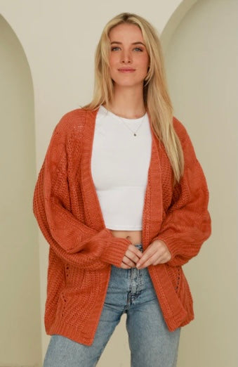 Olga Knit Cardi