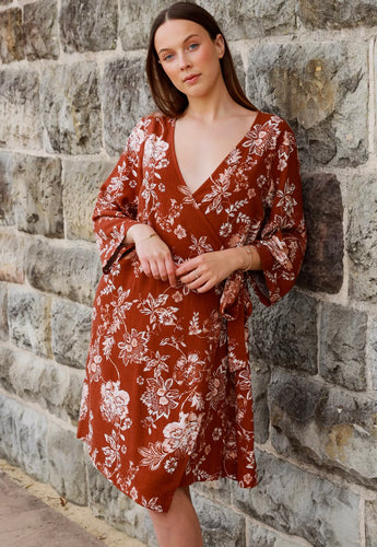 Regina Wrap Dress