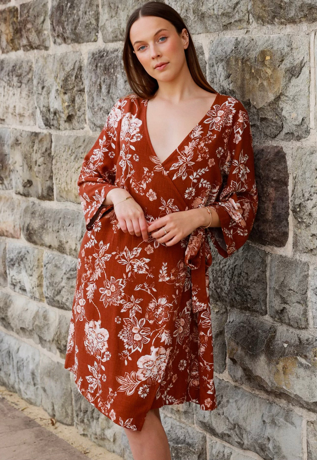 Regina Wrap Dress