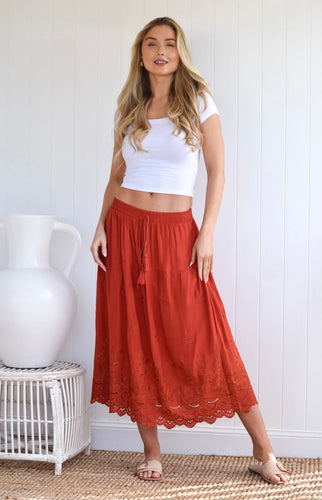 Reagan Maxi Skirt