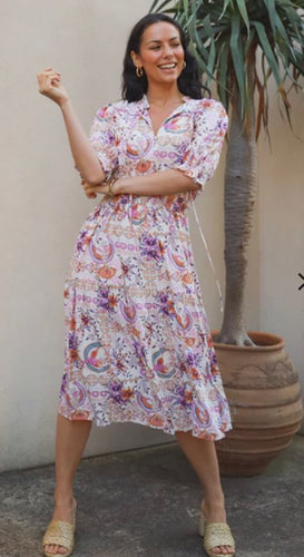 Leigh MIDI Dress