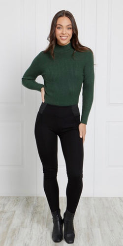 Ponte Stretch Legging